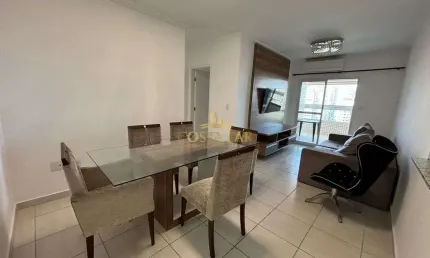 Apartamento de 3 quartos e pertinho do mar na ocian - praia grande