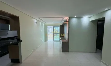 Apartamento perto da praia, 2 quartos e 3 vagas no caiçara - praia grande!
