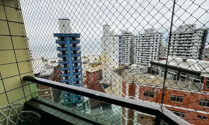 Apartamento para venda 2quartos , 82m2 ,piscina, bairro tupi, praia grande - sp