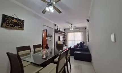 Apartamento muito bem localizado na guilhermina - praia grande, com 2 quartos