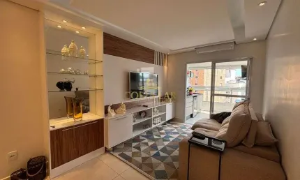 Apartamento com 2 quartos e vista mar à venda na guilhermina em praia grande