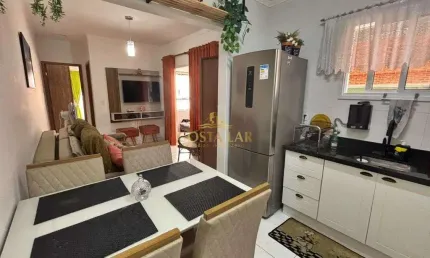 Apartamento à venda na guilhermina – praia grande | com 51m² úteis, 1 suíte!