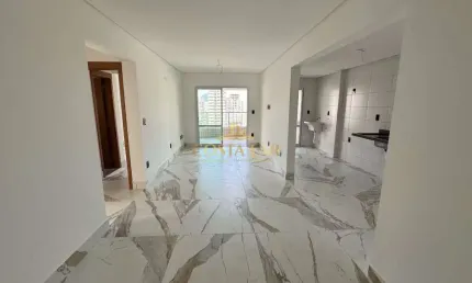 Apartamento à venda no bairro aviação em praia grande - 2 quartos, 1 vaga!