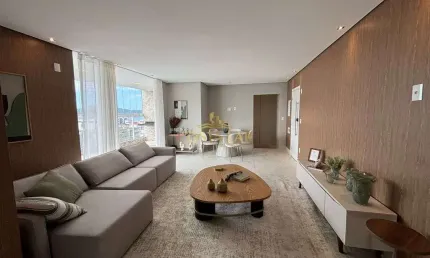 Cobertura duplex na guilhermina - praia grande. com 4 suítes, piscina privativa!