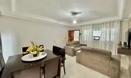 Sobrado geminado à venda com 3 quartos na aviação - praia grande - r$ 616.000