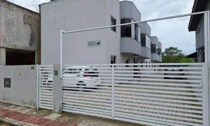 Apartamento para venda em florianópolis, ingleses, 2 dormitórios, 1 banheiro, 1 vaga