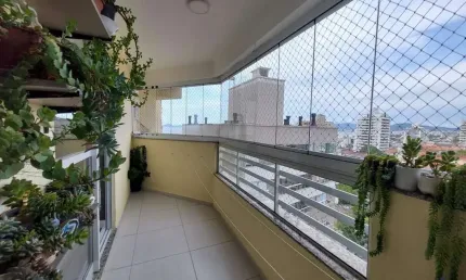 Apartamento para venda em são josé, barreiros, 2 dormitórios, 1 suíte, 1 banheiro, 1 vaga