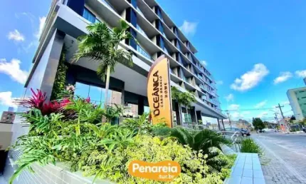 Flat perfeito para morar ou investir no bairro mais desejado da cidade em uma das orlas mais bonitas do nordeste