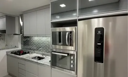 Apartamento à venda no centro de curitiba – 70 m² com 2 quarto