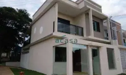 Sobrado com 3 dormitórios à venda, 125 m² por R$ 660.000,00 - Coqueiral - Cascavel/PR