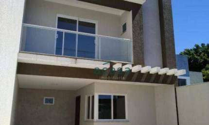 Sobrado com 1 suíte mais 2 dormitórios à venda, 117 m² - Coqueiral - Cascavel/PR