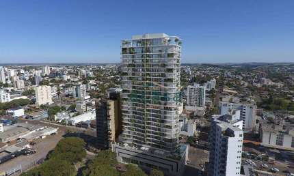 Apartamento com 4 suítes à venda por R$ 3.800.000 - Centro - Cascavel/PR