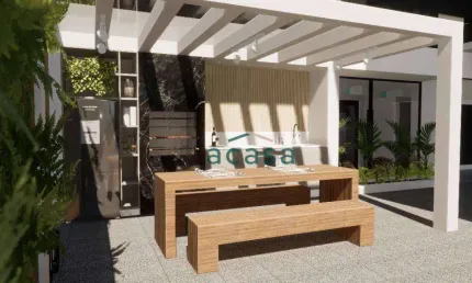 Apartamento com 1 suíte + 2 dormitórios à venda - Neva - Cascavel/PR
