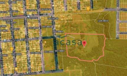 Chácara com 4 dormitórios à venda, 39921 m² - Universitário - Cascavel/PR