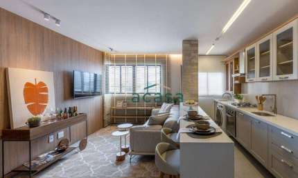 Apartamento com 2 dormitórios à venda por R$ 778.665,89- Centro - Cascavel/PR