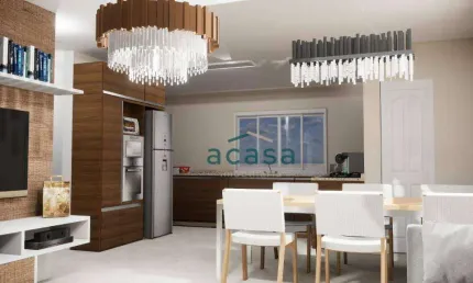 Sobrado com 1 suíte mais 2 dormitórios à venda, 159 m² por R$ 1.250.000 - Parque São Paulo - Cascavel/PR