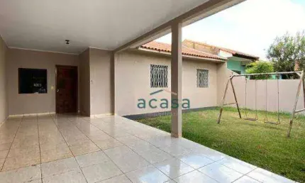 Casa à venda, 112 m² por R$ 390.000,00 - Santa Cruz - Cascavel/PR