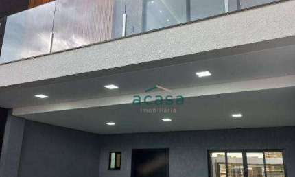 Sobrado com 1 suíte e 2 dormitórios à venda, 183 m² por R$ 1.240.000,00 - Centro - Cascavel/PR