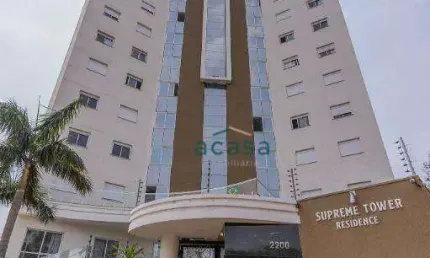 Apartamento com 4 suítes à venda por R$ 2.450.000 - Country - Cascavel/PR