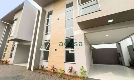Sobrado com 1 suíte 2 dormitórios à venda, 95 m² por R$ 480.000 - Alto Alegre - Cascavel/PR