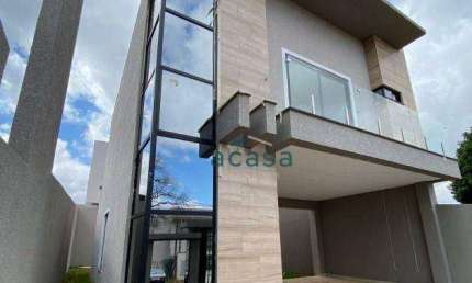 Sobrado com 3 dormitórios à venda, 125 m² por R$ 800.000,00 - Alto Alegre - Cascavel/PR