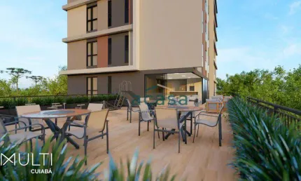 Apartamento com 1 suíte + 1 dormitórios à venda por R$ 428.233 - Neva - Cascavel/PR