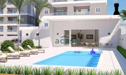 Apartamento com 2 dormitórios à venda por R$ 370.000,00 - Pioneiros Catarinenses - Cascavel/PR