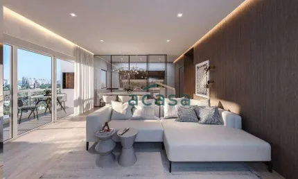 Apartamento com 1 suíte e 2 dormitórios à venda por r$ 961.719 - centro - cascavel/pr