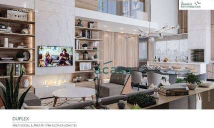 Cobertura com 3 suítes à venda por R$ 3.750.000,00 - Country - Cascavel/PR