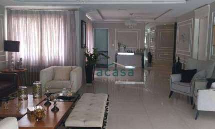 Cobertura com 4 suítes sendo uma com hidro e closet à venda - Centro - Cascavel/PR