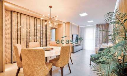 Apartamento com 1 suíte 1 dormitórios à venda, 77 m² por R$ 758.000 - Neva - Cascavel/PR