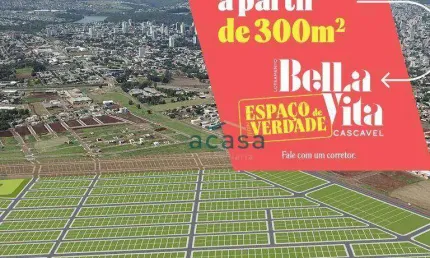 Lançamento região Nordeste... Loteamento Bella Vita
