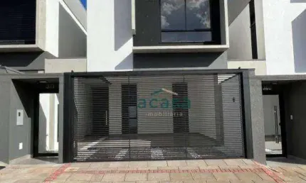 Sobrado com 3 suítes à venda, 177 m² por r$ 990.000 - tropical iii - cascavel/pr
