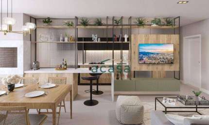 Apartamento com 2 dormitórios à venda por R$ 725.002,00 - Centro - Cascavel/PR