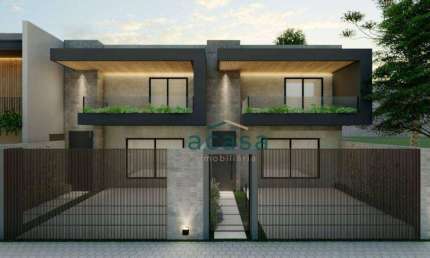 Sobrado com 3 suítes à venda, 150 m² por R$ 915.000 - Tropical III - Cascavel/PR