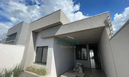 Casa com 1 suíte mais 2 dormitórios à venda, 96 m² por R$ 550.000 - Brasmadeira - Cascavel/PR