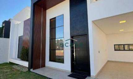 Casa com 3 suítes à venda, 166 m² por R$ 1.440.000 - Tropical III - Cascavel/PR