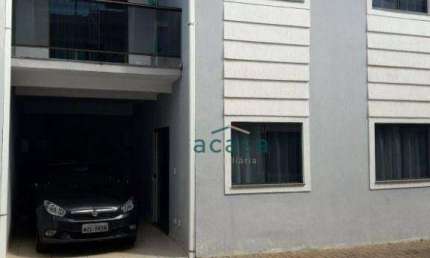 Sobrado com 2 dormitórios + 1 suíte à venda, 102 m² - Neva - Cascavel/PR