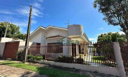 Casa com 3 dormitórios à venda, 144 m²  - Universitário - Cascavel/PR