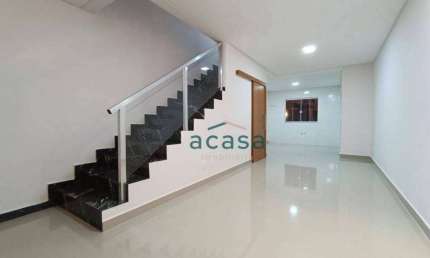 Sobrado com 3 dormitórios à venda, 100 m² por R$ 440.000,00 - Florais do Parana - Cascavel/PR