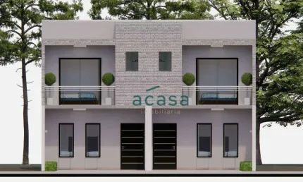 Sobrado em construção com 3 dormitórios à venda, 98 m² por R$ 550.000 - Florais do Parana - Cascavel/PR