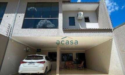 Sobrado com 3 suítes e Piscina (320m2 de área construída)