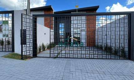 Casa com 1 suíte mais 2 dormitórios à venda, 90 m² por R$ 435.000 - Veredas - Cascavel/PR