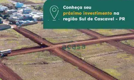 Terreno à venda, 360 m² por R$ 283.049,60 - Loteamento Turim - Cascavel/PR