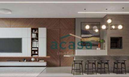 Apartamento com 1 quarto à venda na Rua Rio de Janeiro, Centro, Cascavel