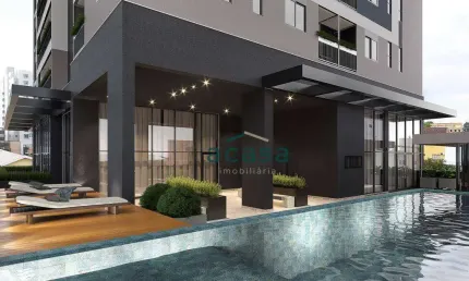 Apartamento com 1 suíte e 1 dormitório à venda por R$640.452,39 - Centro - Cascavel/PR