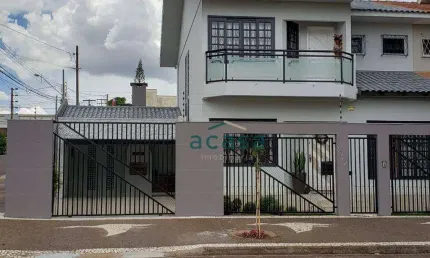 Sobrado com 3 dormitórios, sendo 01 suíte, à venda, 180 m² por R$ 1.270.000,00- Parque São Paulo - Cascavel/PR