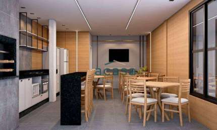 Apartamento à venda, 61 m² por R$ 307.788,57 - Pioneiros Catarinenses - Cascavel/PR