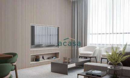 Apartamento Garden com 3 suítes à venda por R$ 1.407.770,20  Centro - Cascavel/PR