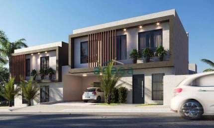 Sobrado com 1 suíte mais 2 dormitórios à venda, 142 m² por R$ 988.795 - Cancelli - Cascavel/PR